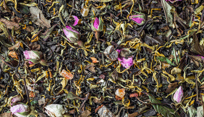 Чай Чайная Фактори Шелковый путь зелёный листовой