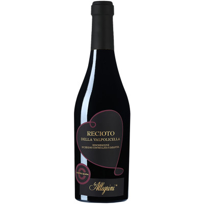 Вино Recioto della Valpolicella Corte Giara красное сладкое 13%, 500мл