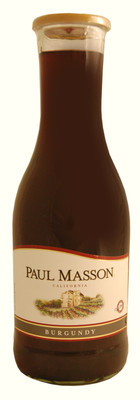 Вино Paul Masson Burgundy красное сухое, 1л