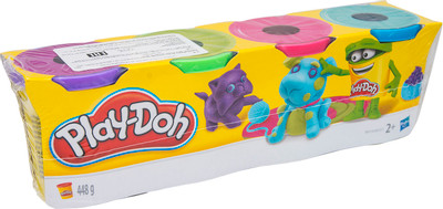 Масса для лепки Play-Doh 4 баночки
