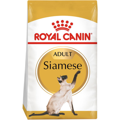 Сухой корм Royal Canin Siamese Adult с птицей для кошек Сиамской породы, 2кг