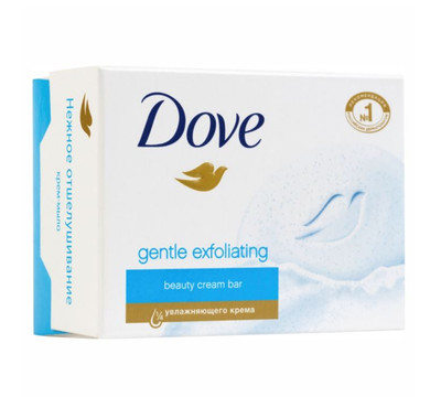 Крем-мыло Dove нежное отшелушивание, 100г