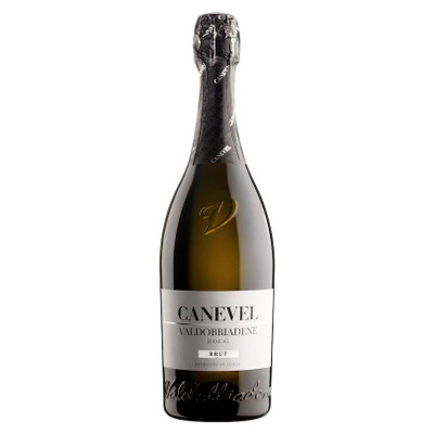 Вино игристое Canevel Prosecco DOC Valdobbiadene Superiore DOCG белое брют 11%, 750мл