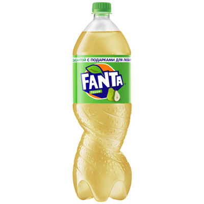 Напиток безалкогольный Fanta груша газированный, 1.5л