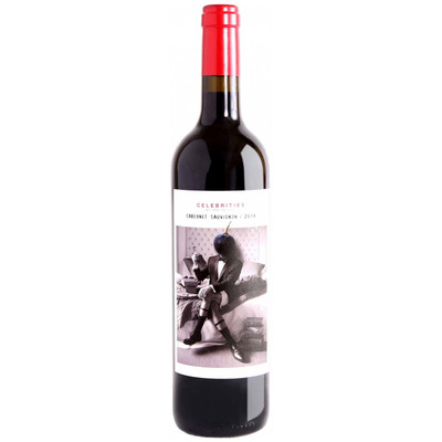 Вино Сelebrities Cabernet Sauvignon Carinena DOP красное сухое 14.5%, 750мл