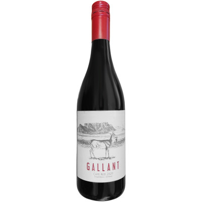 Вино Gallant Cape White красное сухое, 750мл