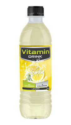 Напиток Vitamin drink Power Star лимон, 500мл