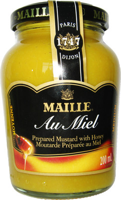 Горчица Maille с мёдом, 200г
