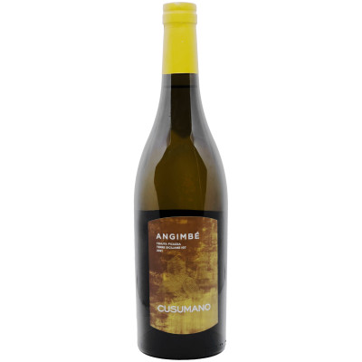 Вино Cusumano Angimbe Sicilia DOC белое сухое 12.5%, 750мл