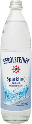 Вода Gerolsteiner минеральная лечебно-столовая газированная, 750мл