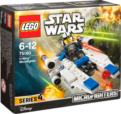 Конструктор Lego Star Wars микроистребитель типа U 75160