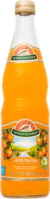 Напиток безалкогольный Черноголовка апельсин газированный, 500мл