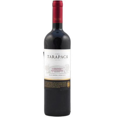Вино Tarapaca красное Cabernet Sauvignon сухое, 0.75л