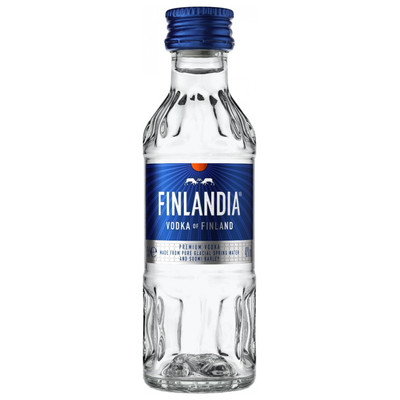 Водка Finlandia 40%, 50мл