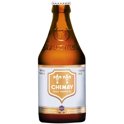 Пиво Chimay Triple светлое нефильтрованное непастеризованное 8%, 330мл