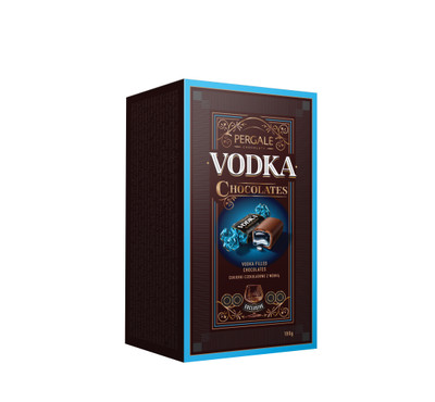 Конфеты Pergale With Vodka шоколадные, 190г