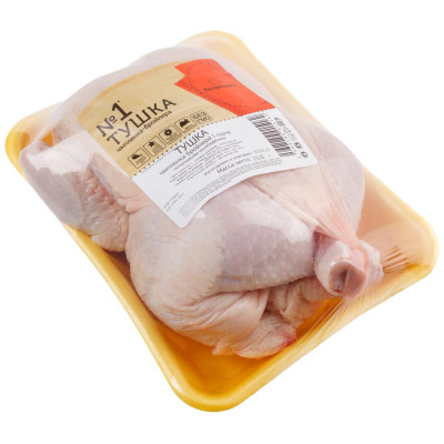 Мясо цыплят-бройлеров Пестречинка потрошёное охлаждённое