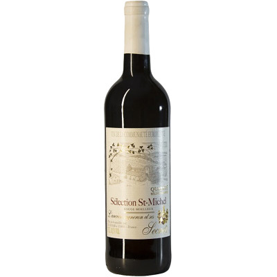 Вино Selection St-Michel красное полусладкое 10.5%, 750мл