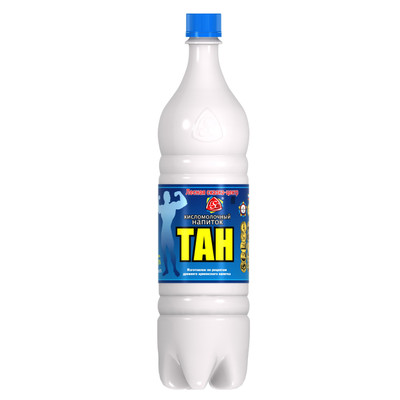 Тан-нор кисломолочный Лесная Сказка 1%, 1л