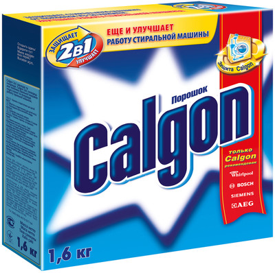 Порошок Calgon 2в1, 1.6кг