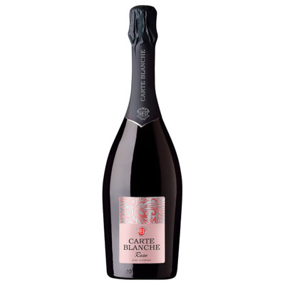 Напиток Carte Blanche Розе винный сладкий газированный 6%, 0.75л