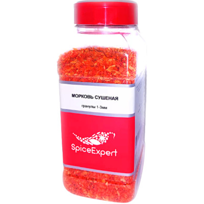 Морковь Spicexpert сушёная, 500г