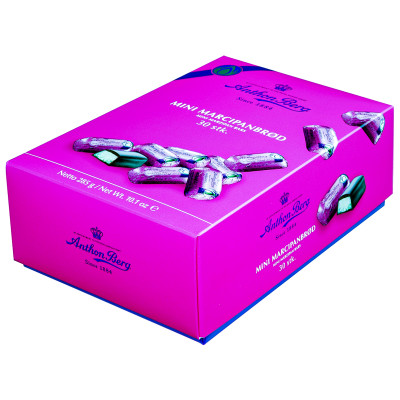 Конфеты шоколадные Anthon Berg Mini Marzipan Bars, 285г
