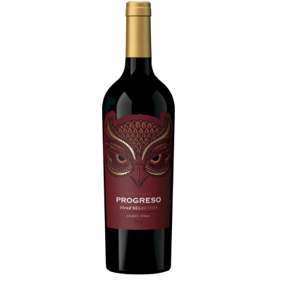 Вино Progreso Blend Selection Syrah Malbec красное сухое 13%,  750мл