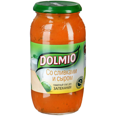 Соус томатный Dolmio со сливками и сыром пармезан, 500мл