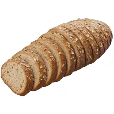 Хлеб 	Алтын Табын Польза злаков ржано-пшеничный часть изделия нарезка, 350г