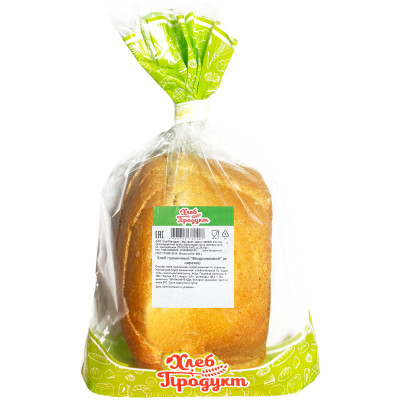 Хлеб Хлебпродукт пшеничный бездрожжевой в нарезке, 250г