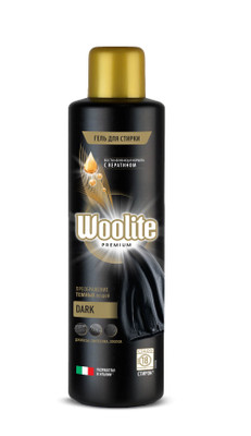 Гель для стирки Woolite Premium Dark, 900мл