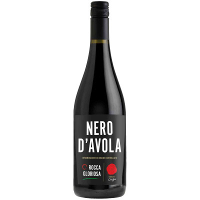 Вино Rocca Gloriosa Неро д'Авола красное сухое 13%, 750мл