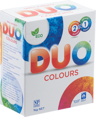 Порошок стиральный Duo Colours для цветного белья концентрированный, 1кг