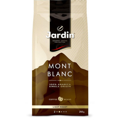 Кофе Jardin Mont Blanc в зёрнах, 250г