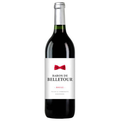 Вино Baron de Belletour красное сухое, 750мл