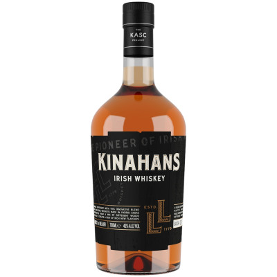 Виски Kinahans Quadrat 4 54%, 700мл