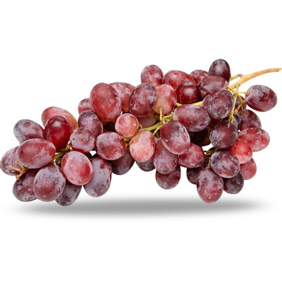 Виноград красный без косточек