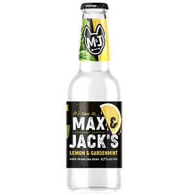 Напиток пивной Max&Jacks лимон-мята 4.7%, 450мл