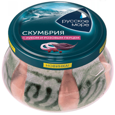 Рыбные консервы Русское Море