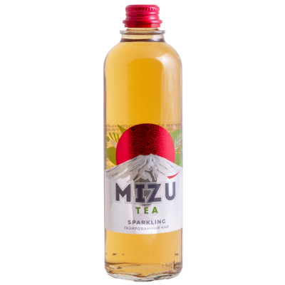 Чай Холодный Mizu Травяной безалкогольный газированный на растительном сырье, 500мл