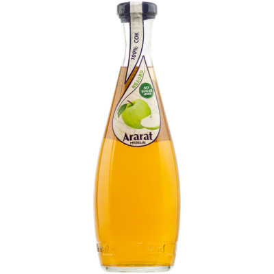 Сок Ararat Premium яблочный, 750мл