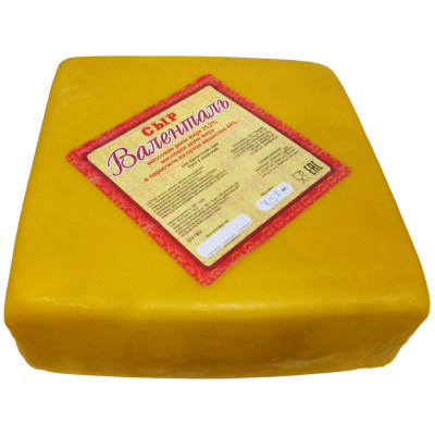 Сыр полутвёрдый Валенталь 45%