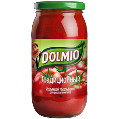 Соус томатный Dolmio традиционный, 500мл