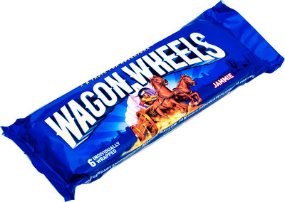 Печенье Wagon Wheels Jammie суфле-джем-шоколадная глазурь, 216г