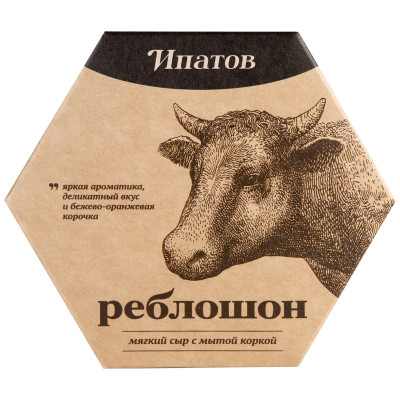 Сыр мягкий Ипатов Мастерская Сыра Реблошон 55%, 150г