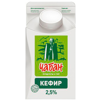 Кефир Чабан 2.5%, 450мл