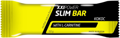 Батончик XXI Power Slim Bar со вкусом кокоса с L-карнитином, 50г