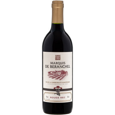 Вино Marquis de Beranchel Rouge красное сухое 11%, 750мл