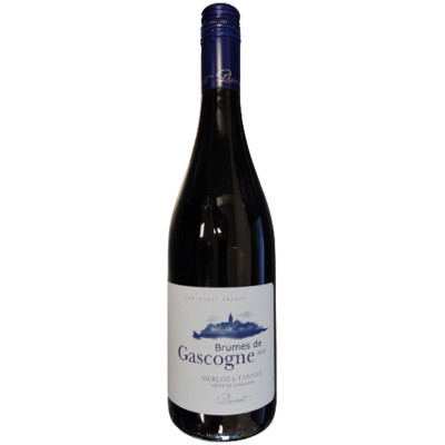 Вино Brumes De Gascogne красное полусухое